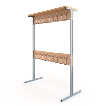 Вешалка напольная двухсторонняя - 18 крючков